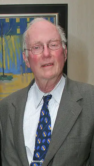 Charles Townes in 2007