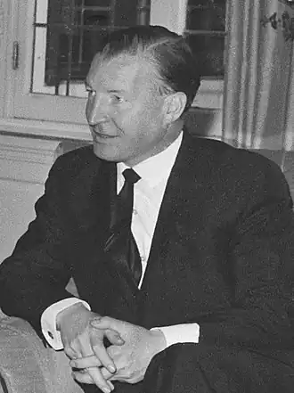 Charles James Haughey in 1967