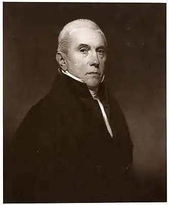 Portret door Charles Howard Hodges ca. 1823