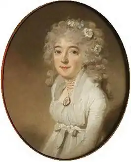 Portret van Cornelia Catharina Hodshon, Charles Howard Hodges