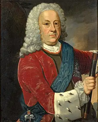 Anoniem portret van Karel I