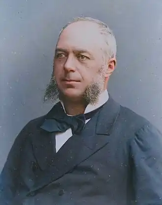 portret Charles Zidler