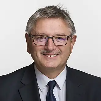Charles Juillard in 2019.