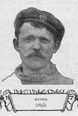 Eindwinnaar Charles Meyer