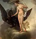 Hébé en de Arend van Jupiter (1826).