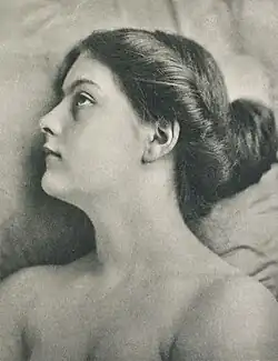 Charles Berg: Portret-studie