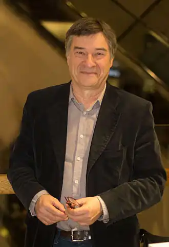 Charles den Tex bij het Feest der Letteren 2016