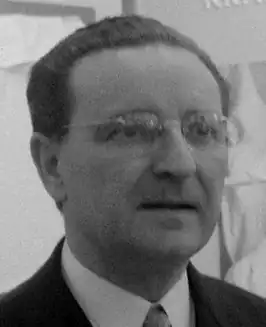 Charles van Rooy in 1960