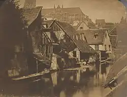 Chartres. Les Bords de L’Eure, 1851