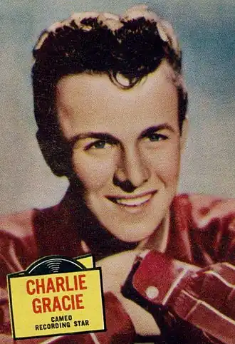 Charlie Gracie in 1957