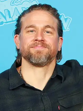 Charlie Hunnam in 2024