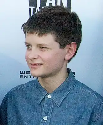 Charlie Tahan in 2012