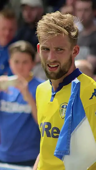 Charlie Taylor met Leeds in 2016