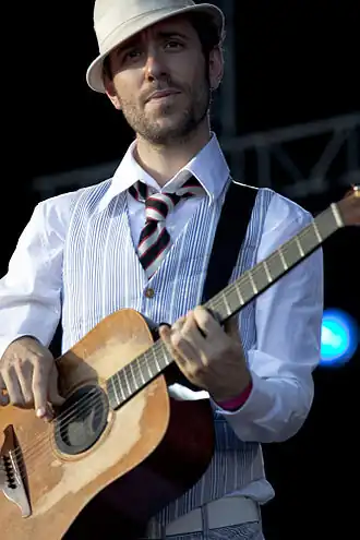 Charlie Winston in 2010