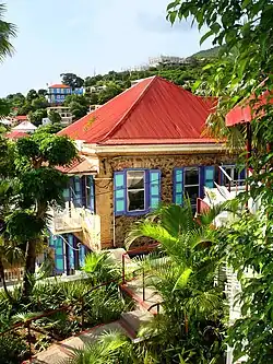 Huizen in Charlotte Amalie