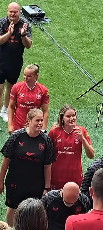 Hulst (rechts) in 2025