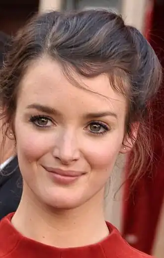 Charlotte Le Bon in Parijs, 2012