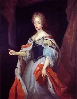 Charlotte Amalia van Hessen-Kassel.
