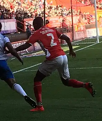 Dijksteel in 2019 met Middlesbrough