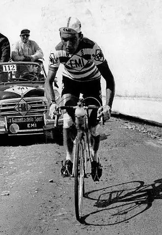 Gaul in de Ronde van Italië 1959.