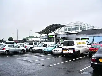 Verzorgingsplaats Charnock Richard