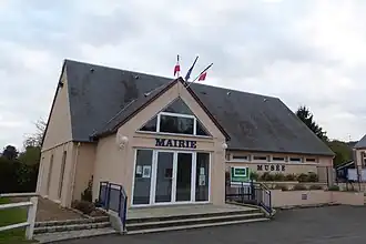 Gemeentehuis en museum