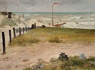 Coast of Holland, 1884