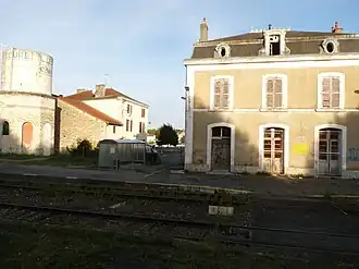 Station Chasseneuil-sur-Bonnieure