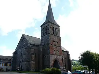 Kerk in Chastreix
