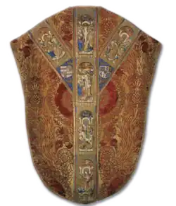 Kazuifel van David van Bourgondië, 15e eeuw