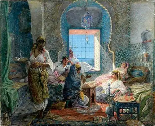 Harem Alfred Chataud