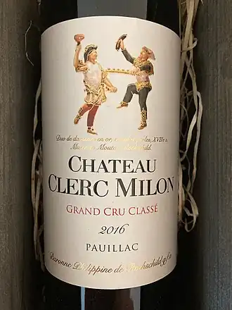 Clerc Milon 2016