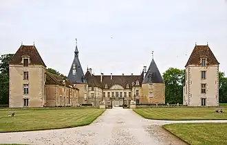 Château de Commarin