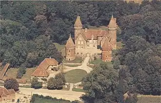 Kasteel van Montcony