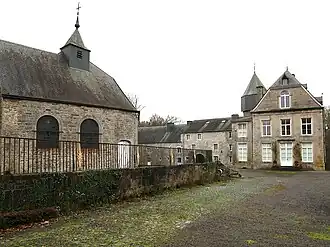 Kasteel van Amas met kapel