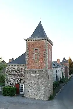 Kasteel van Bonneville - zuidkant
