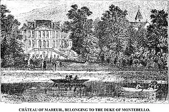 Zicht achterzijde (vroeger)