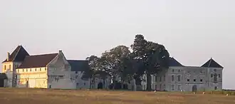 Het kasteel van Pimpean te Grézillé
