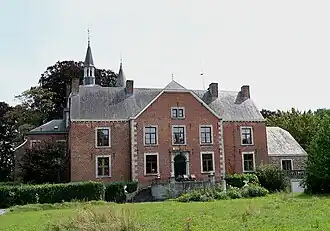 Kasteel van Roost (1707)