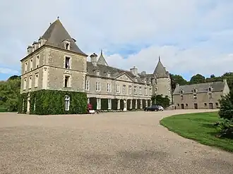 Het kasteel van Tocqueville