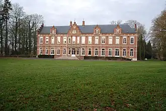 Kasteel Valduc te Hamme-Mille (19e eeuw)