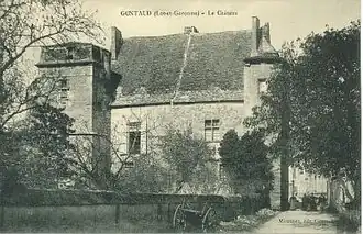 Château de Gontaud