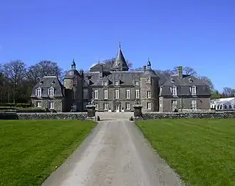 Château de la Bourbansais