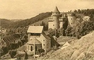 Château des Ternes, opname ca. 1925