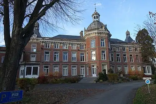 Kasteel du Sart - Penitentiair schoolcentrum (CPE)