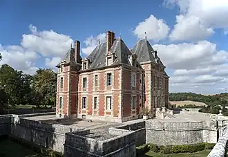 Het kasteel van Haut Rosay