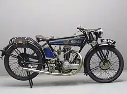 Chater Lea 350 cc Blackburne uit 1926