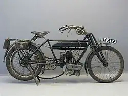 Chater Lea met een JAP zijklepmotor uit 1910