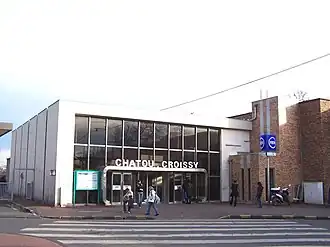 Station Chatou - Croissy
