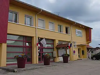 Gemeentehuis (in Chaux-des-Prés)